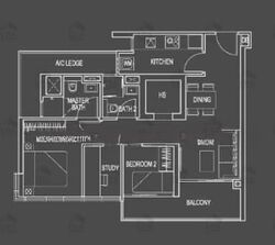 26 Newton (D11), Apartment #598758381